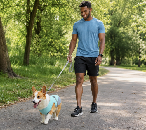 Cooling Dog Vest Harness