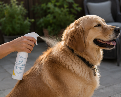 Flea, Tick & Mosquito Spray for Dogs & Cats